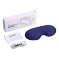 Electric Steam Eye Mask with 3D Vibration Massage - Blue Eye Massage Instrument Blue China Mainland Tidesmit
