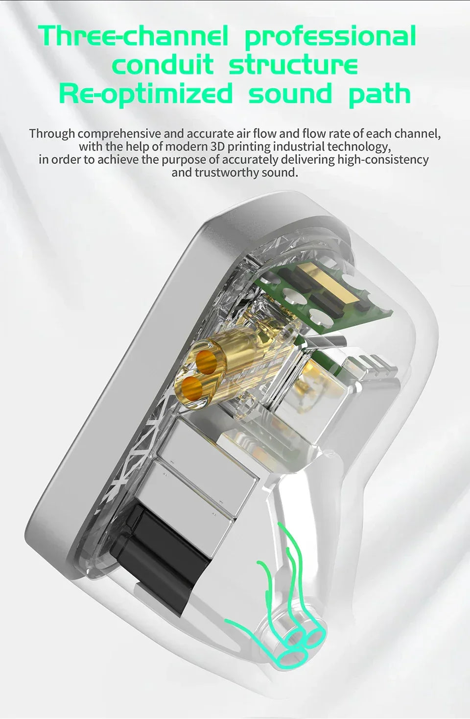 KZ AS16 Pro 16BA Hi-Fi In-Ear Monitors by Tidesmit Tidesmit