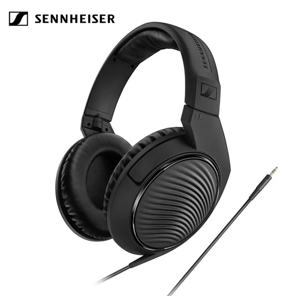 Sennheiser HD200Pro Studio Headphones - Wired Over-Ear Monitor HD200PRO Tidesmit