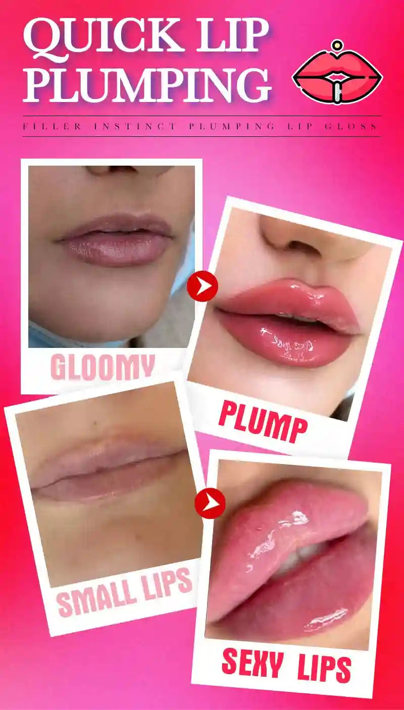 Lip Plumper Serum | Natural Moisturizing Lip Treatment | Tidesmit Lip Care Tidesmit