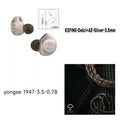 Kefine Delci AE Hi-Fi IEMs | 10mm Dual-Tuning Dynamic Driver | Tidesmit 3.5mm-1947-3.5mm Tidesmit