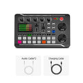 Sound Card Mixer Kit for Live Streaming and Studio Recording Single Sound Card Tidesmit