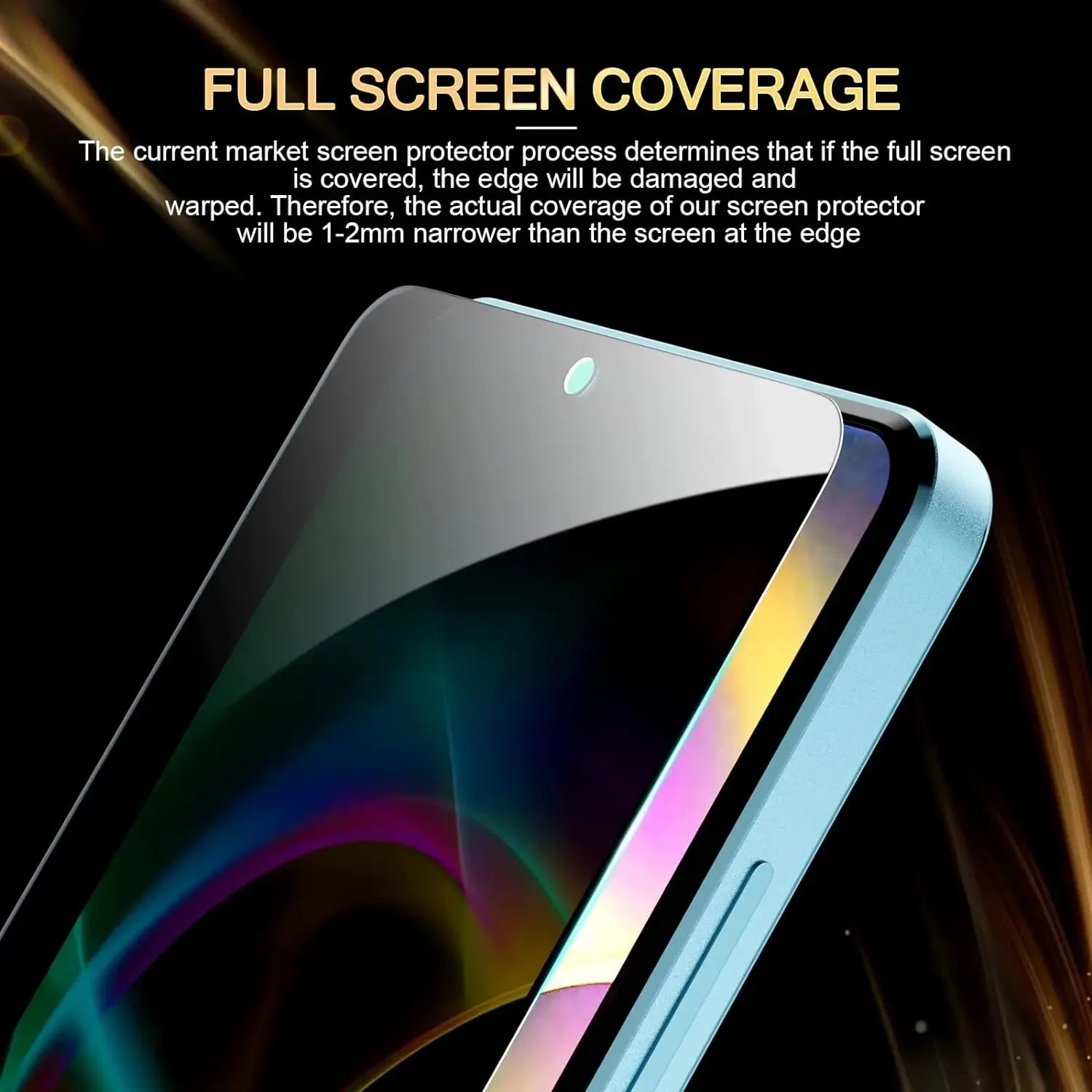 Privacy Screen Protector for Motorola Moto G Series - 3 Pack Anti-Peeping Tidesmit
