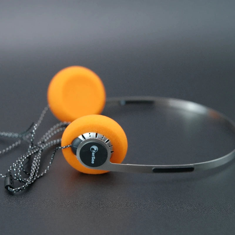 MMCX HiFi Over-Ear Headphones with Deep Bass and Low Latency Audio Tidesmit