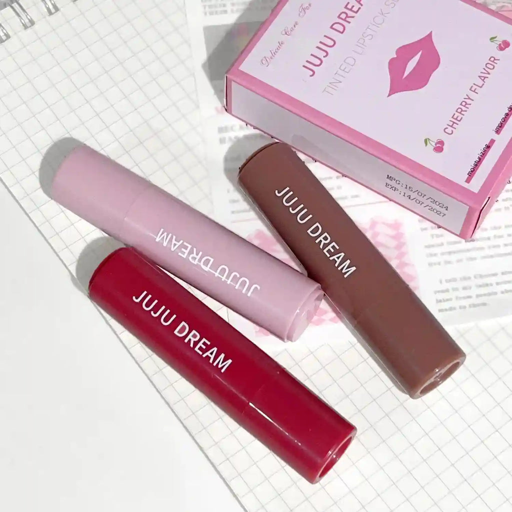 Lip Moisturizer Set - Cruelty-Free Hydrating Lip Care for Smooth Lips Lip Care Tidesmit