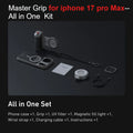 Phone Camera Grip for iPhone 17 Pro Max - Military-Grade Protection Case for iPhone 17 Promax Tidesmit