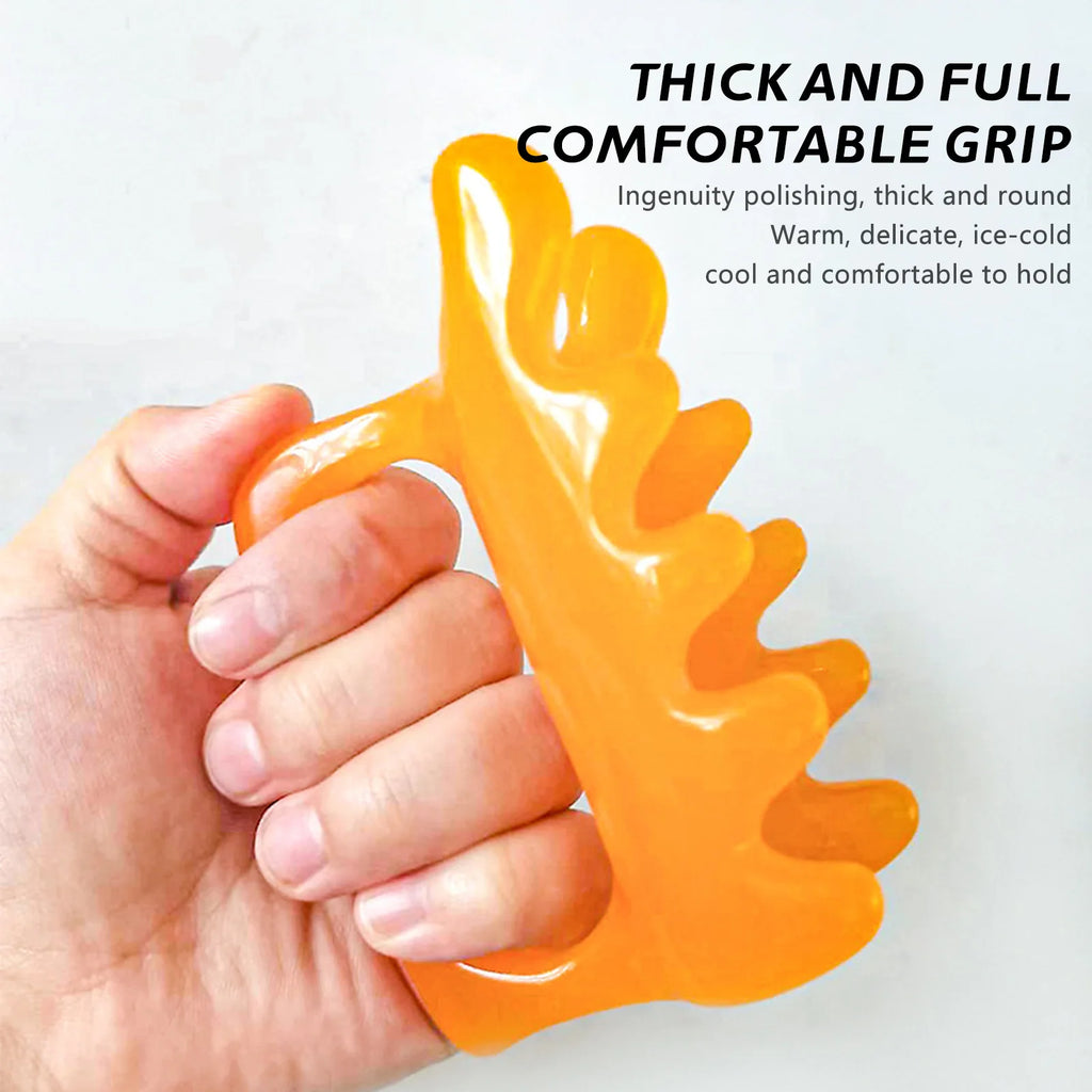 Fascia Massage Tool for Myofascial Release – Durable Resin Body Massager Body Shaping Massage Equipment Tidesmit