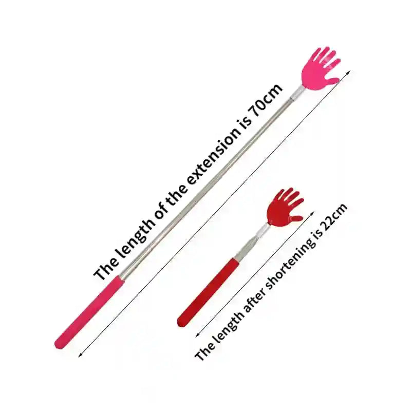Telescopic Back Scratcher Stainless Steel Massage Tool | Tidesmit Fascia Gun Tidesmit