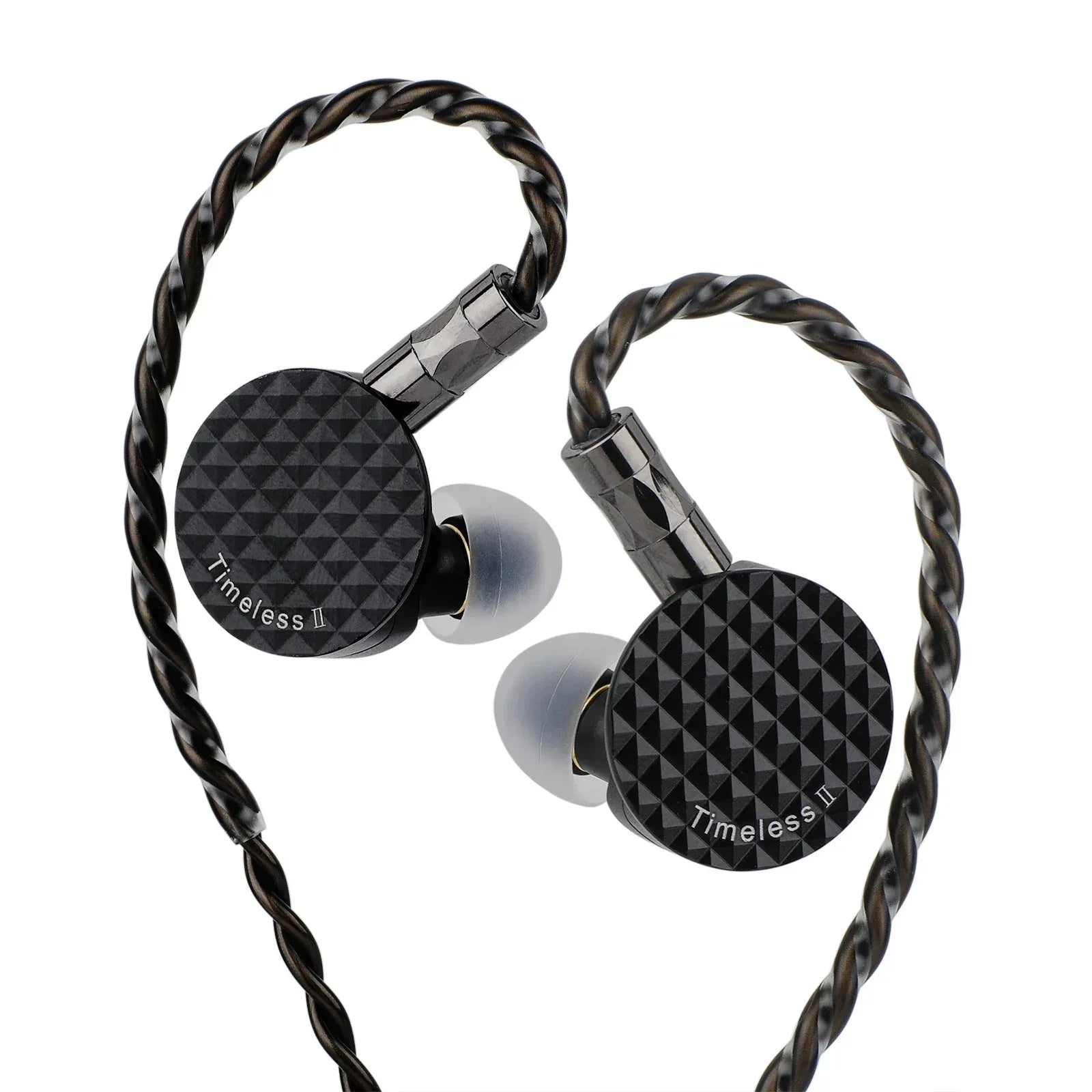 7Hz Timeless II Planar Magnetic IEMs with OCC Cable | Tidesmit Tidesmit