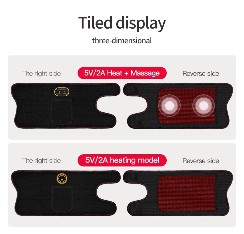 Portable Heated Arm Massager - Vibration Therapy for Recovery Relaxation Treatment Tidesmit