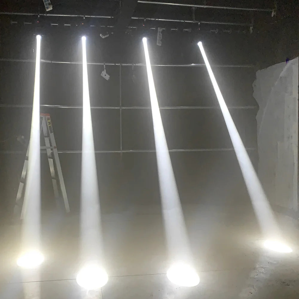 2PCS Mini LED Moving Head Light 150W Beam+Spot+18 Rotating Prisms Dj Dmx Stage Effect Light Disco Bar