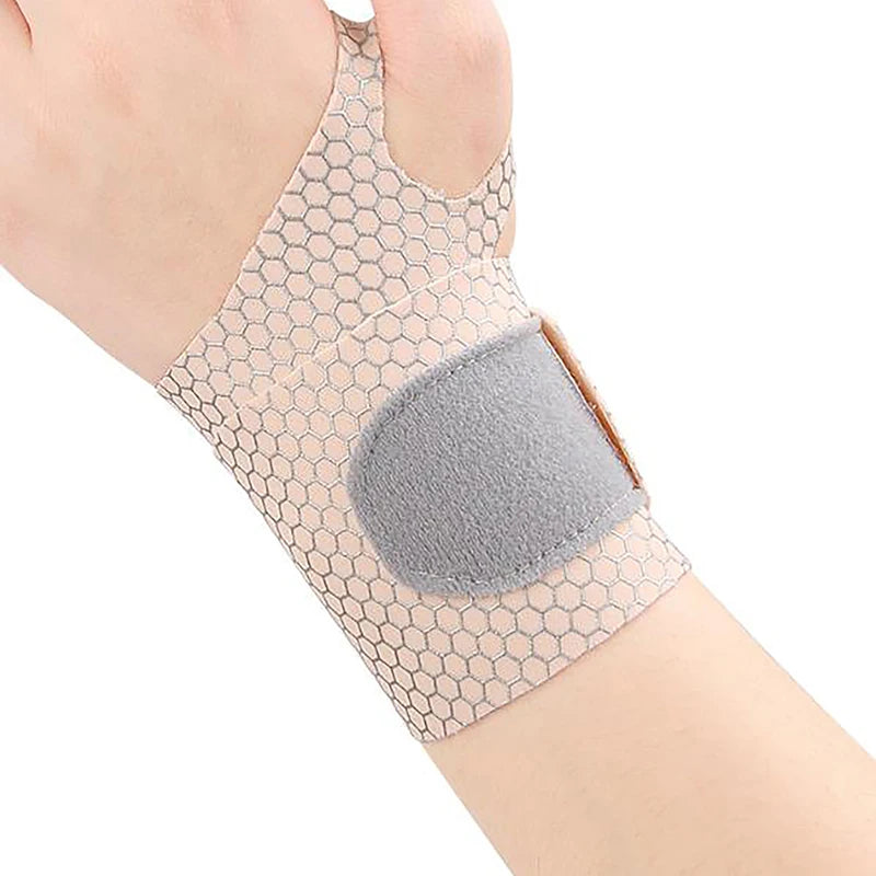 Brace Wrist Ultrathin Adjustable Wrist Band Brace Workouts Wrist Band Tendonitis Wrist Splint Sports Protection Orthopedic Hand