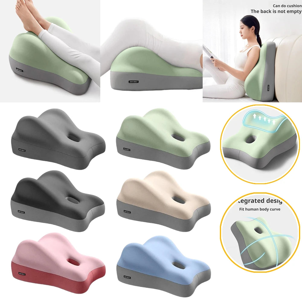 Ergonomic Body Pillow for Hip and Waist Support | Tidesmit Massage Cushion Tidesmit