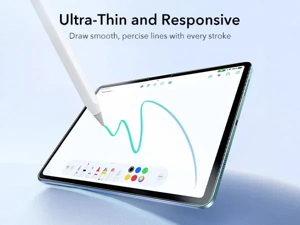 iPad Pro Screen Protector 2 Pack - Armorite Tempered Glass by ESR Tidesmit