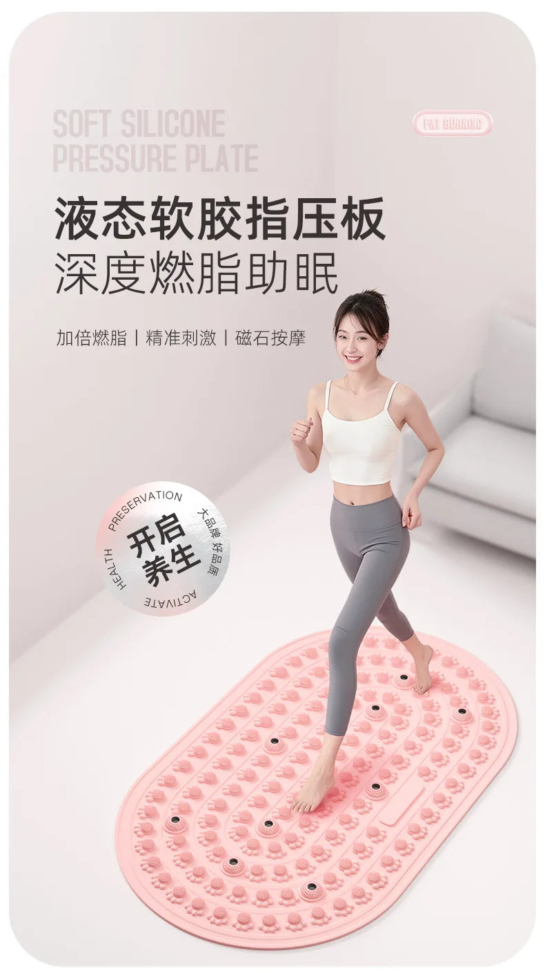Massage Cushion for Feet | Anti-Fatigue Deep Tissue Mat | Tidesmit Massage Cushion Tidesmit