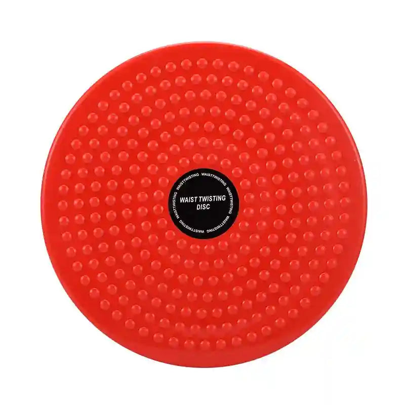 Waist Twisting Disc: Magnetic Balance Board for Core & Muscle Relief Body Shaping Massage Equipment Red Tidesmit