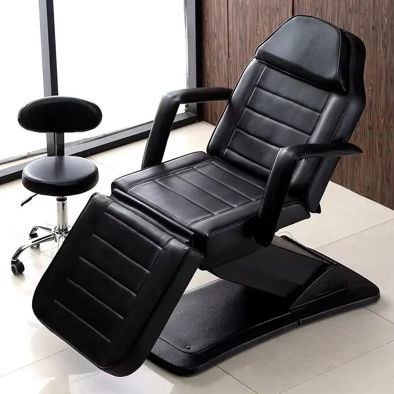 Electric Massage Bed with 3 Motors - Professional Salon Beauty Table Massage Chairs Tidesmit