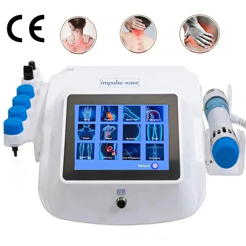 Shock Wave Therapy Device for Back Pain Relief - Electric Massager Massage Chairs Tidesmit