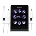 Professional ozone plasma facial machine with touchscreen display and multiple beauty treatment probes for skin care.