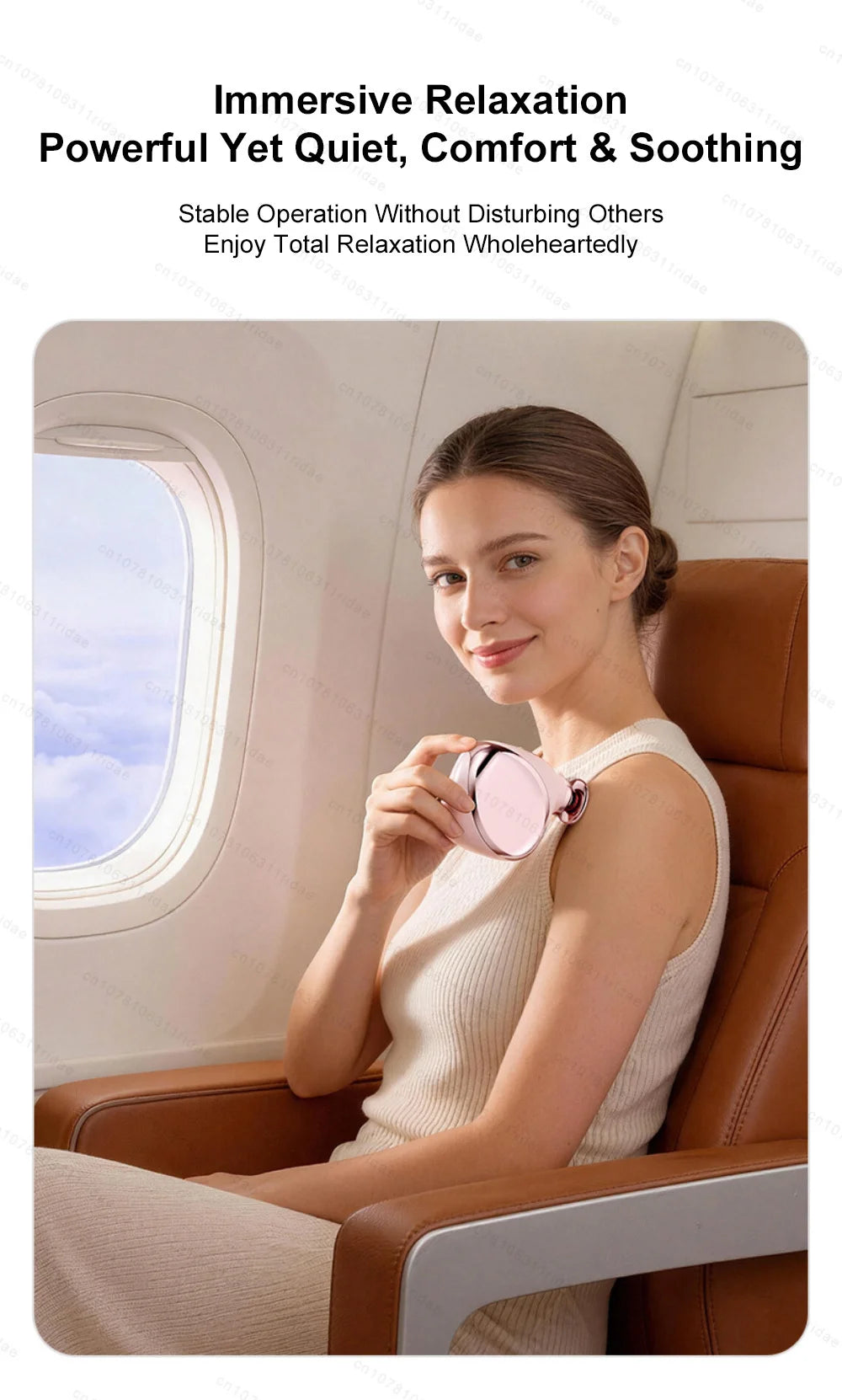 Mini Massage Gun - Portable Deep Tissue Therapy Device by Tidesmit Relaxation Treatment Tidesmit