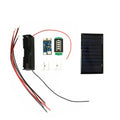 Mini Mono 80*45mm Solar Panel 5V 60MA for Mini Solar Panel Charging and Generating Electricity with Mini Solar Lipo Charger