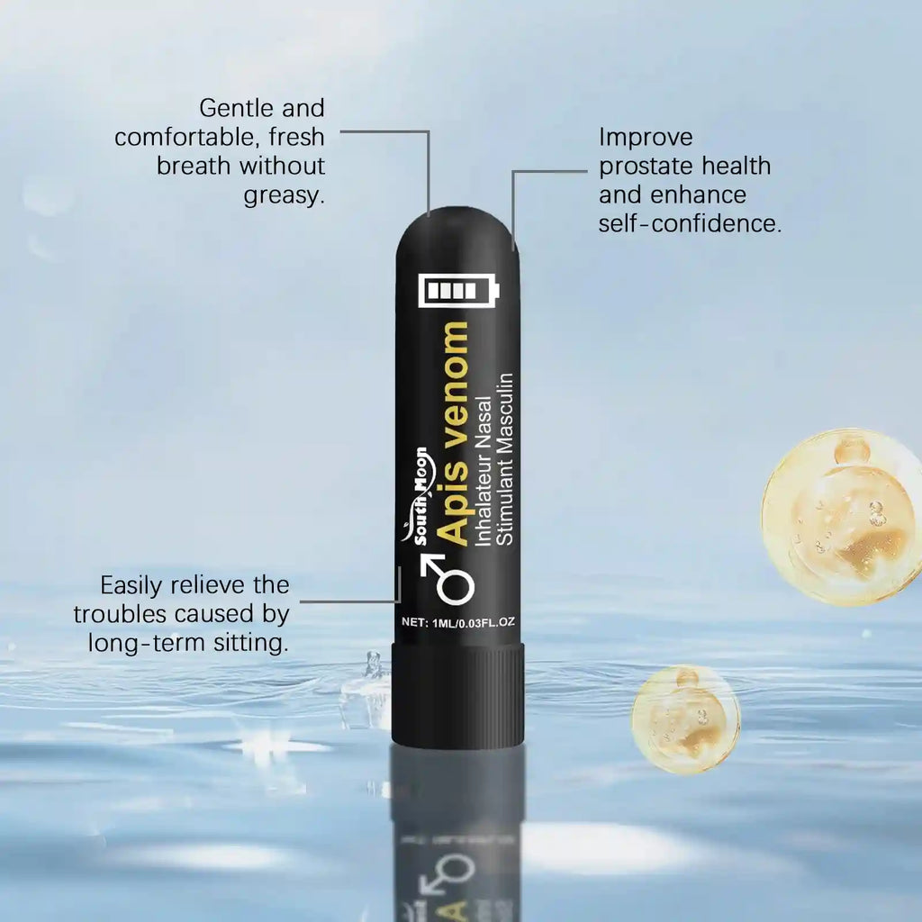 Tidesmit Daily Lip Care Inhaler Stick | Natural Nourishing Formula Lip Care Tidesmit