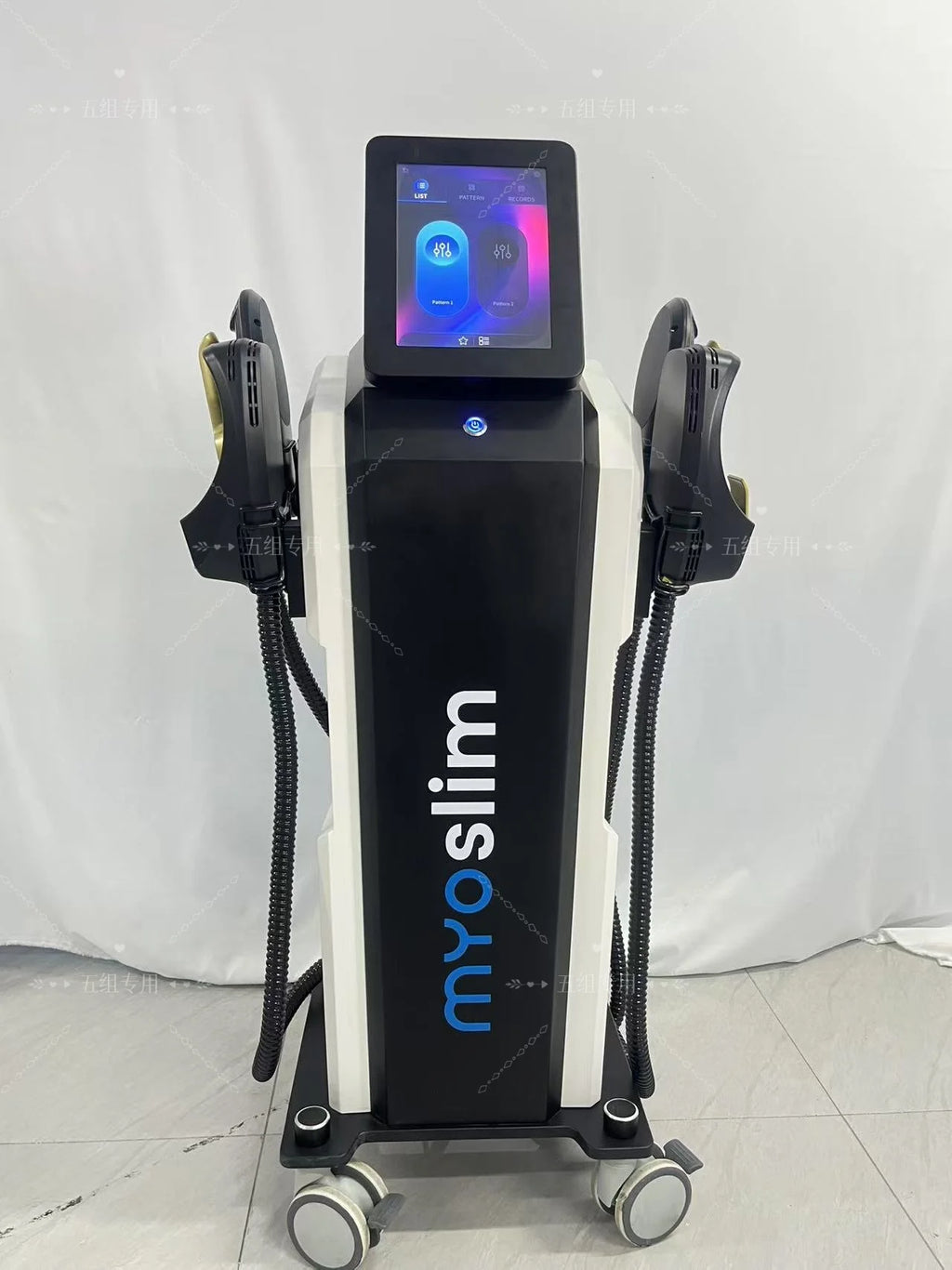 EMS Muscle Sculpting Machine | 6500W RF Body Toner by Tidesmit Body Shaping Massage Equipment Tidesmit