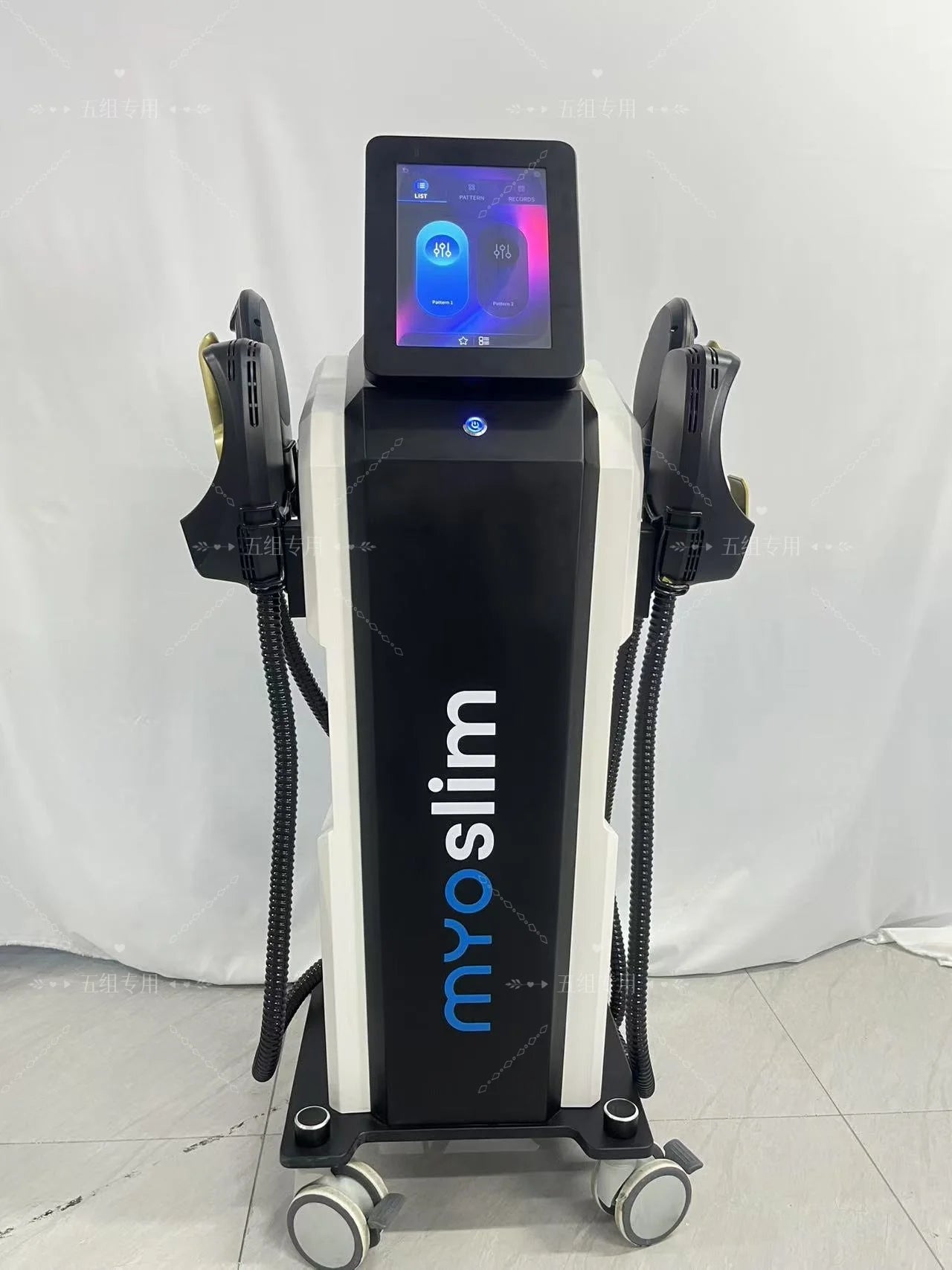 EMS Muscle Sculpting Machine | 6500W RF Body Toner by Tidesmit Body Shaping Massage Equipment Tidesmit
