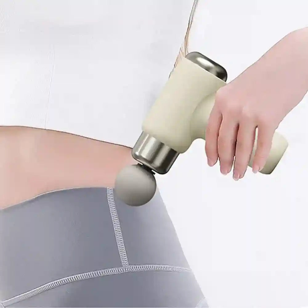 Fascia Gun: 6-Speed Portable Deep Tissue Muscle Recovery Massager Fascia Gun Tidesmit