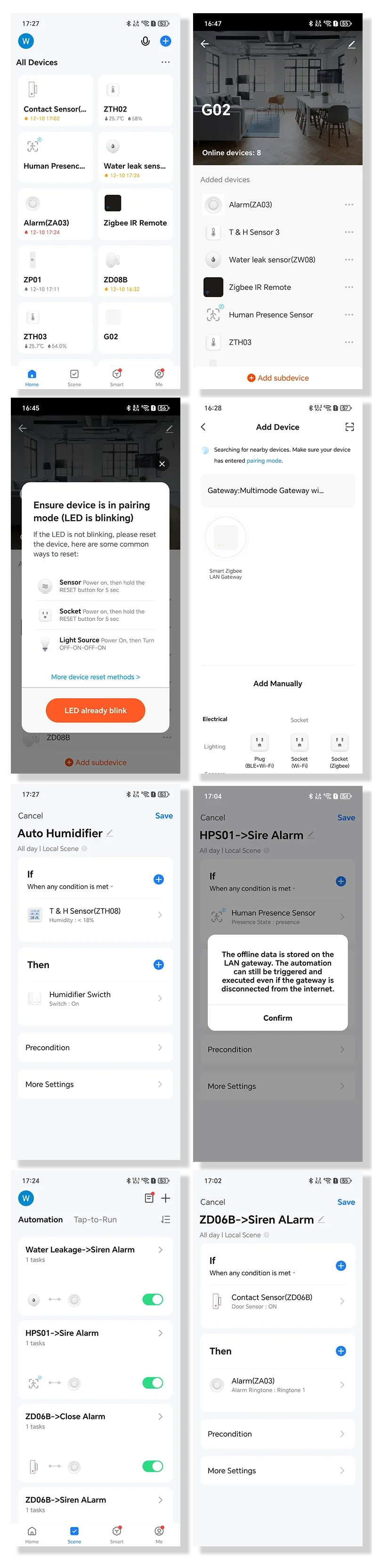 Tuya Zigbee 3.0 Wired Gateway Hub - Reliable Smart Home Bridge Tidesmit