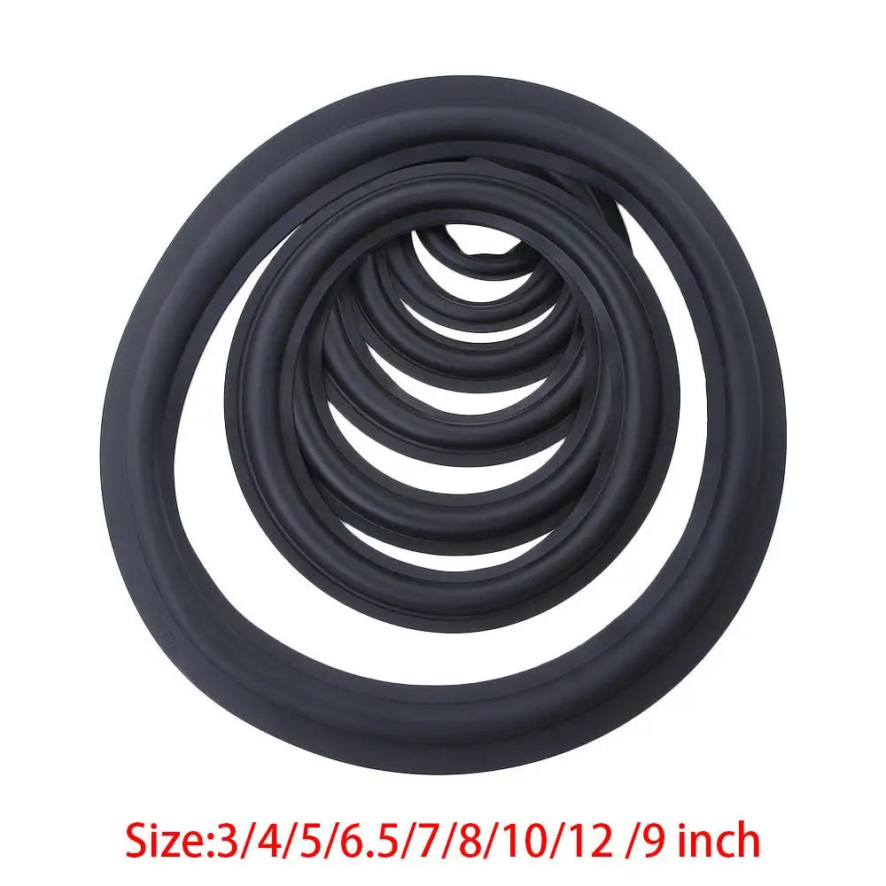 Subwoofer Audio Speaker Repair Parts Suspension Edge Ring Folding Ring Speaker Folding Edge Ring Speaker Repair Accessories