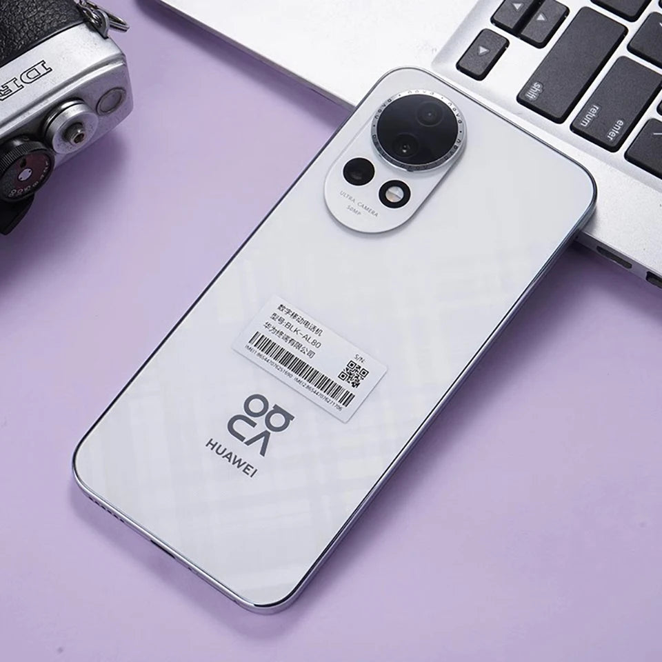 Original Huawei Nova 13 5G Mobile Phone 6.7 Inches OLED 120Hz Screen Kirin 8000 HarmonyOS 4.2 Battery 5000mAh AI Smartphone