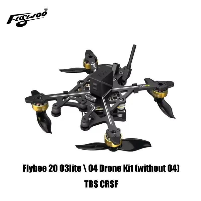 Flywoo Flybee 20 HD O4 FPV Drone | Ultralight 2S Racing Drone 6 Tidesmit