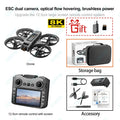 8K Camera Drone with Obstacle Avoidance & Brushless Motor - Tidesmit GRAY Tidesmit