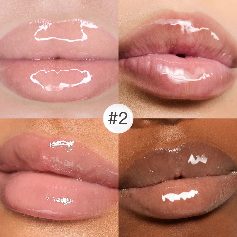 Lip Plumper Gloss Hydrating Shine - Nourishing Formula for Fuller Lips Lip Care Tidesmit