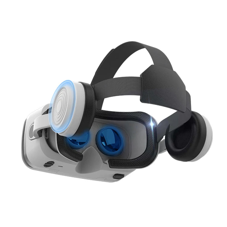 VR Headset for Smartphones - Immersive 3D Glasses with Remote Controller Tidesmit