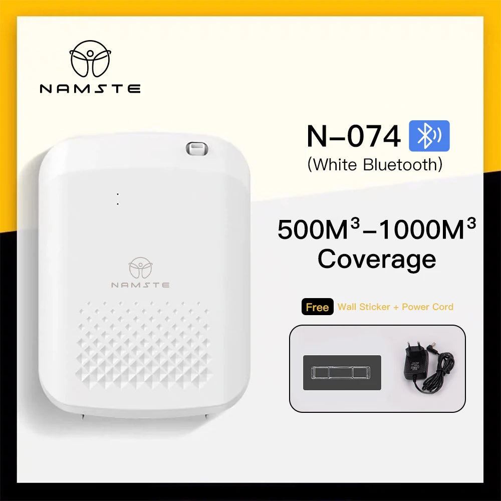 Covering 1000m³  Bluetooth Control Smart Home Essential Oil Diffuser Fragrance Aromatherapy Machine Used in Multiple Places