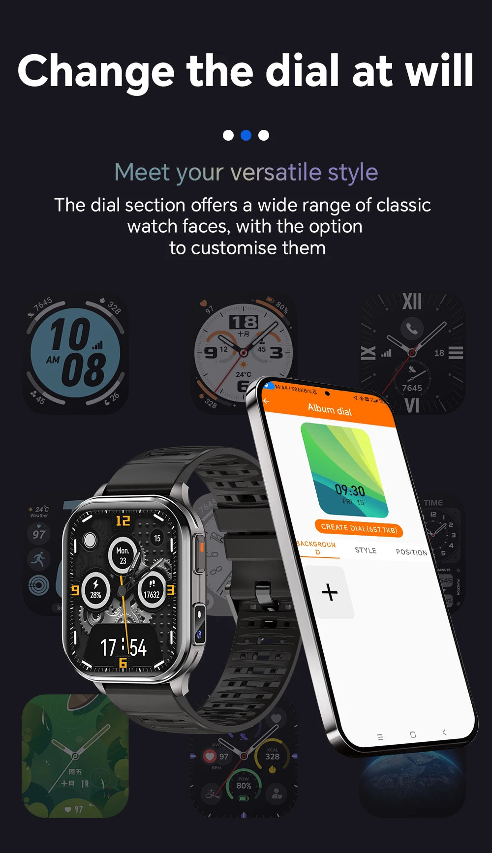 LIGE New 30W Pixel Camera Smart Watch Men 670mAh Battery IP67 Waterproof Sports Fitness Tracker Bluetooth Call Man Smartwatches