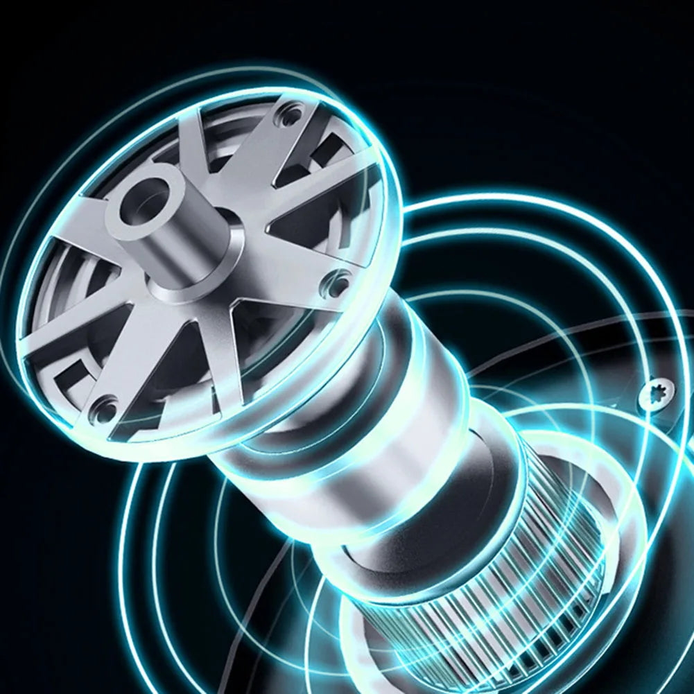 Tidesmit ultrasonic turbo washer wheel for deep cleaning socks and underwear, showing detailed rotating blade design