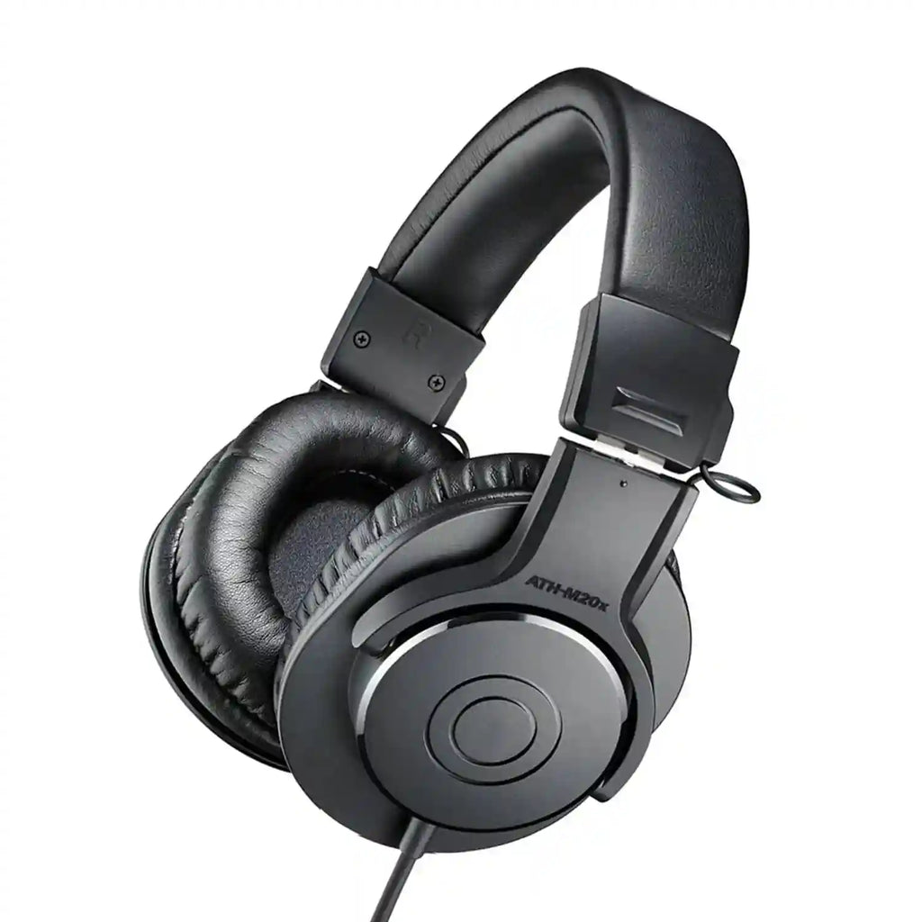 ATH-M20X Studio Monitor Headphones - Closed-Back Over-Ear Design Tidesmit
