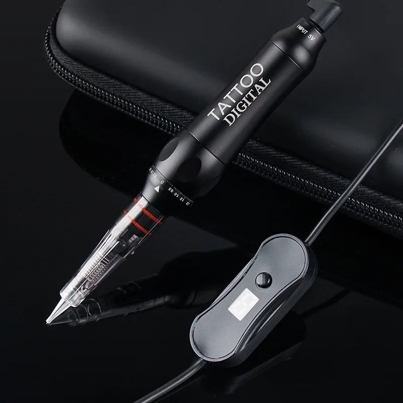 Permanent Makeup Machine for Brows - Precision Rotary Device Permanent Makeup Machines Tidesmit