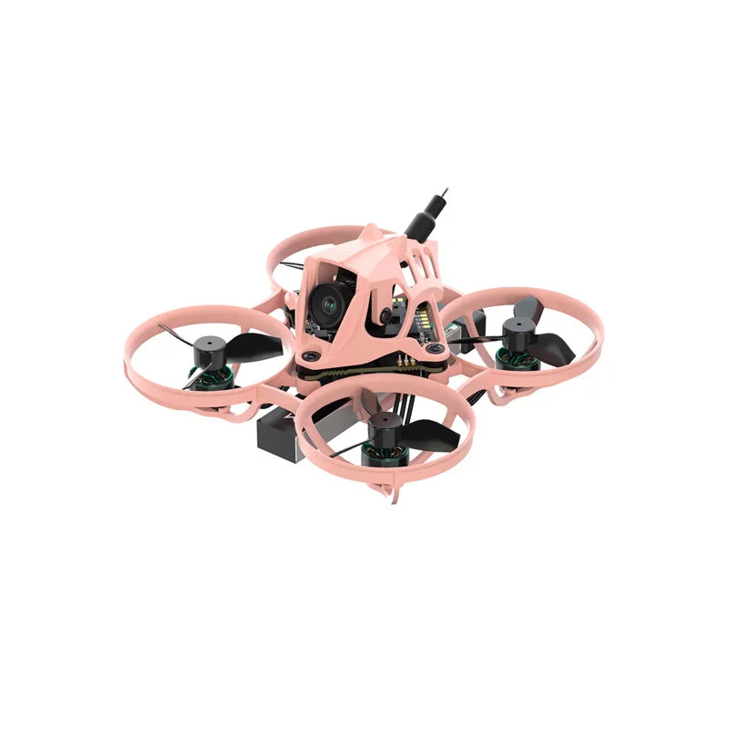 65mm FPV Whoop Drone: Analog 1S Mini Quadcopter | Tidesmit Pink Tidesmit