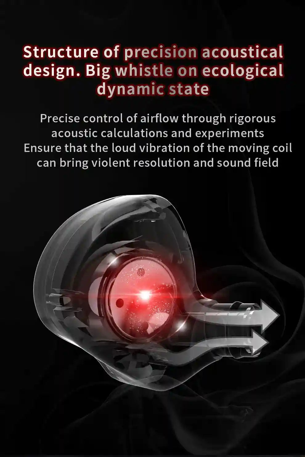 Wired In-Ear Earphones with HiFi Bass and Mic - AK6 Series Tidesmit