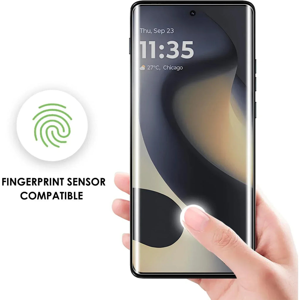 Vivo X200 Pro Tempered Glass Screen Protector - Case-Friendly HD UV Film Tidesmit