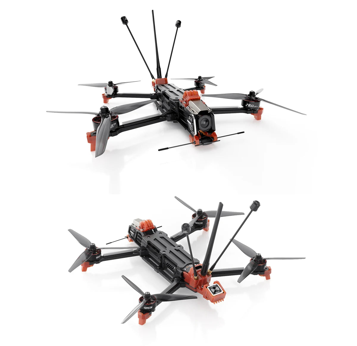 7 Inch Long Range FPV GPS Drone | 4K Camera & Obstacle Avoidance Tidesmit