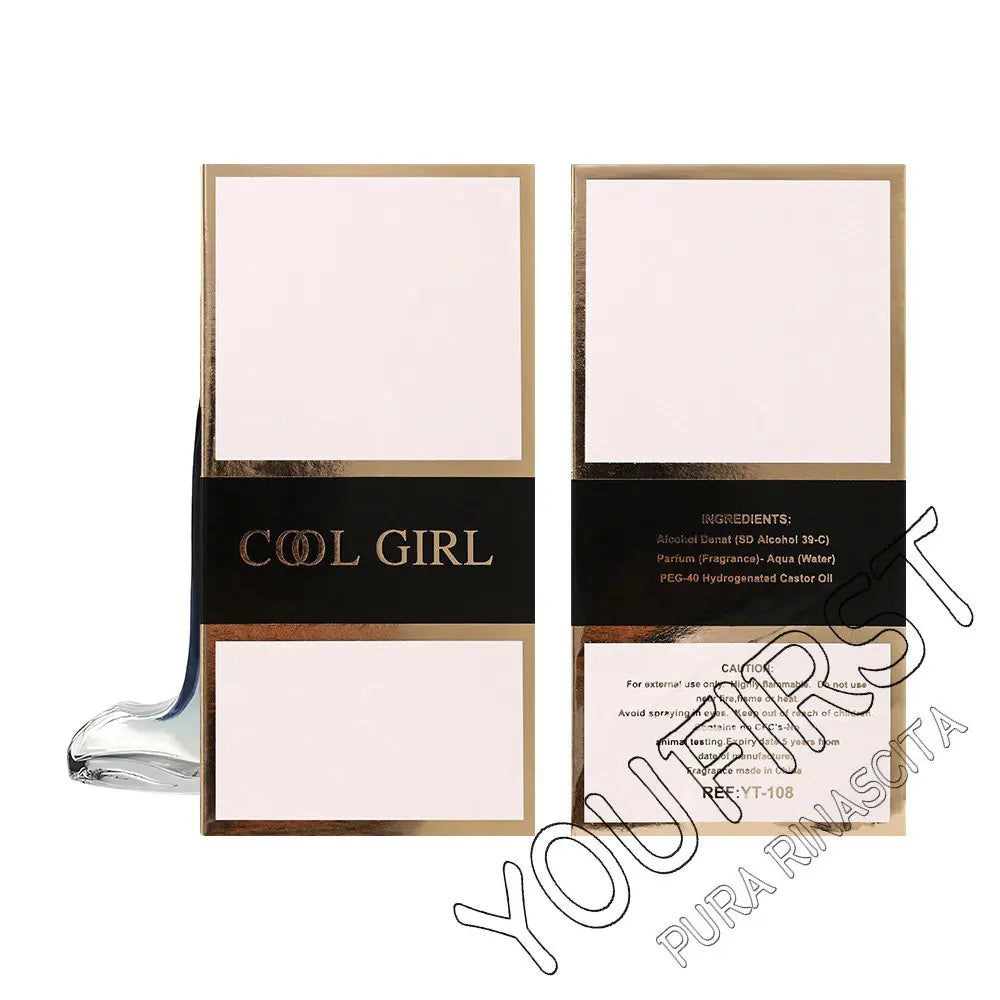 Cool Girl 90ml Parfum for women. Luxury floral scent in a unique stiletto-shaped bottle. Long-lasting designer spray.