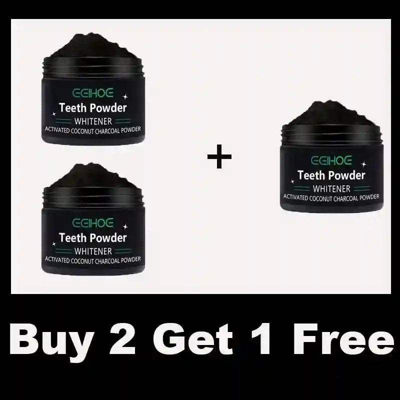 Tidesmit natural teeth whitening powder for deep cleaning and daily fresh breath