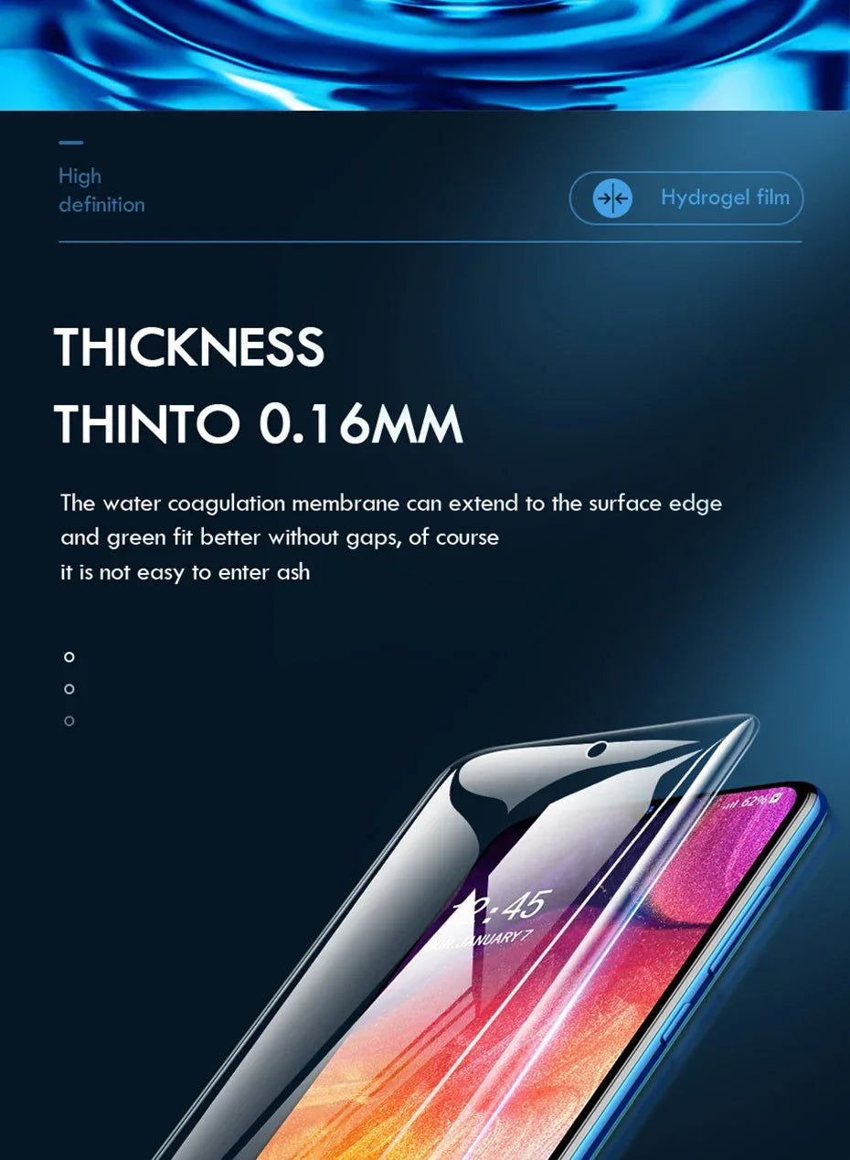 XTEINK X4 Screen Protector: 2 Pack Hydrogel Film Full Coverage Tidesmit