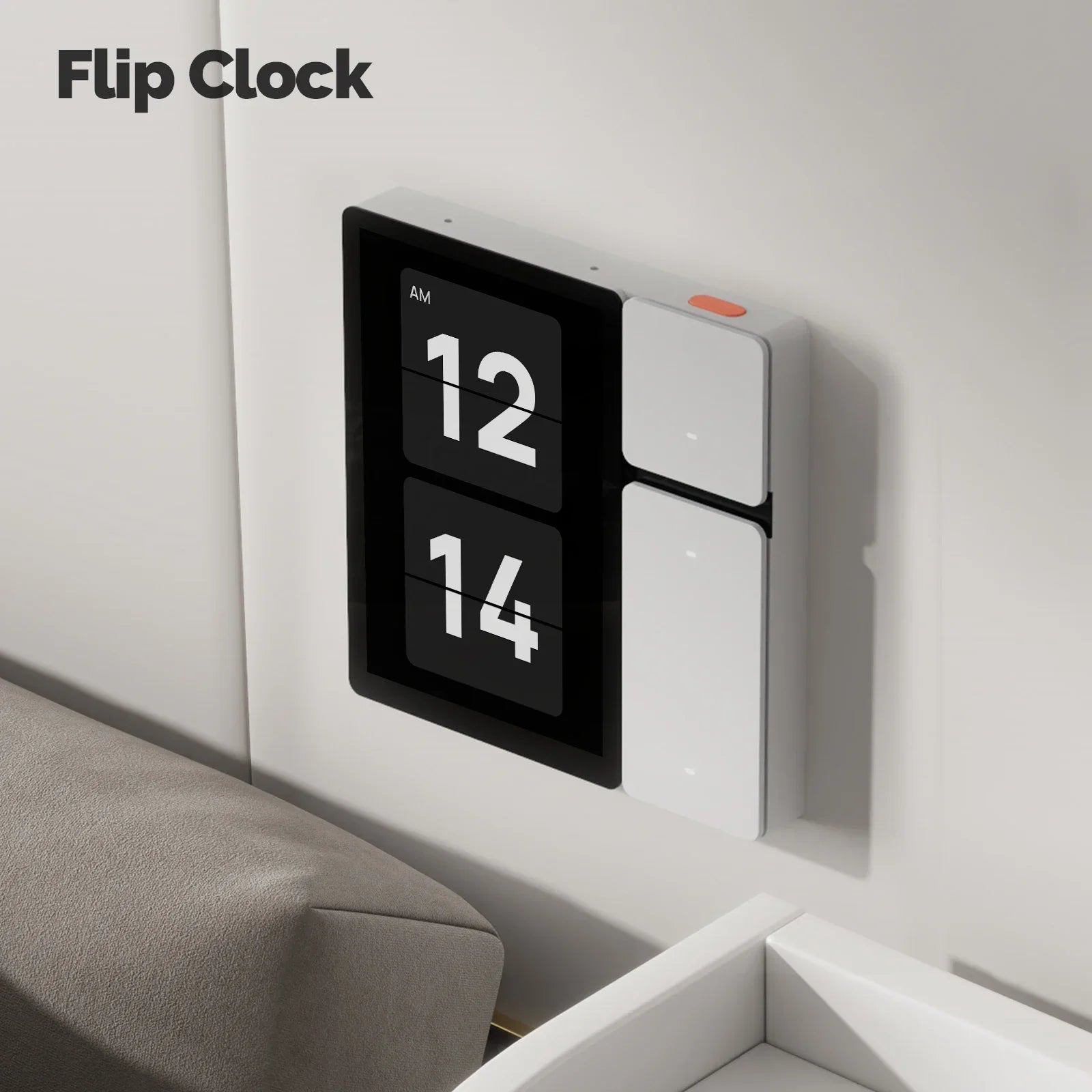 Smart Home Control Panel 3.5 Inch WiFi Touch Screen EU Model Tidesmit