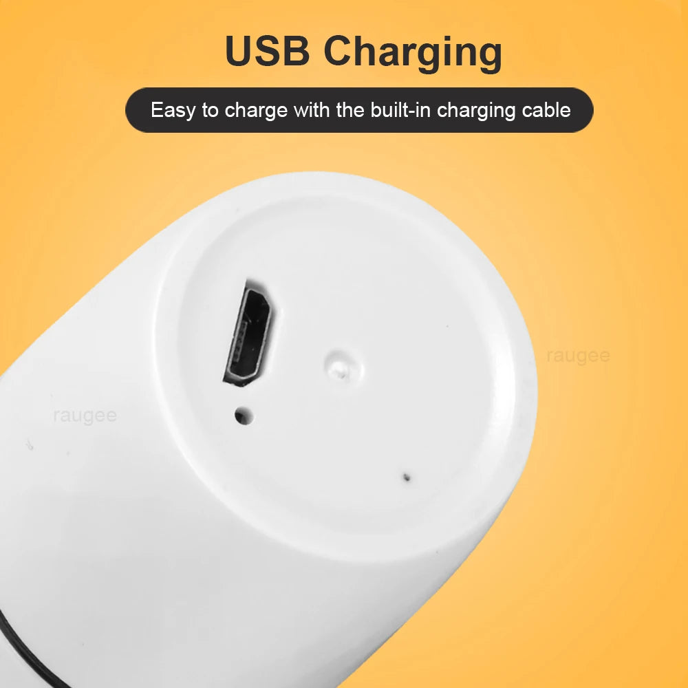 Electric Vacuum Sealer Pump Rechargeable Air Pump Automatic Sealing Machine with Reusable Vacuum Sealer Bags Food Packaging Bag